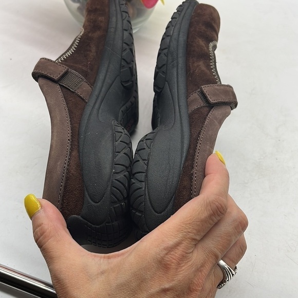 Merrell Encore Espresso Suede Slip On Mule Sz 7. MR1102 - Picture 6 of 8